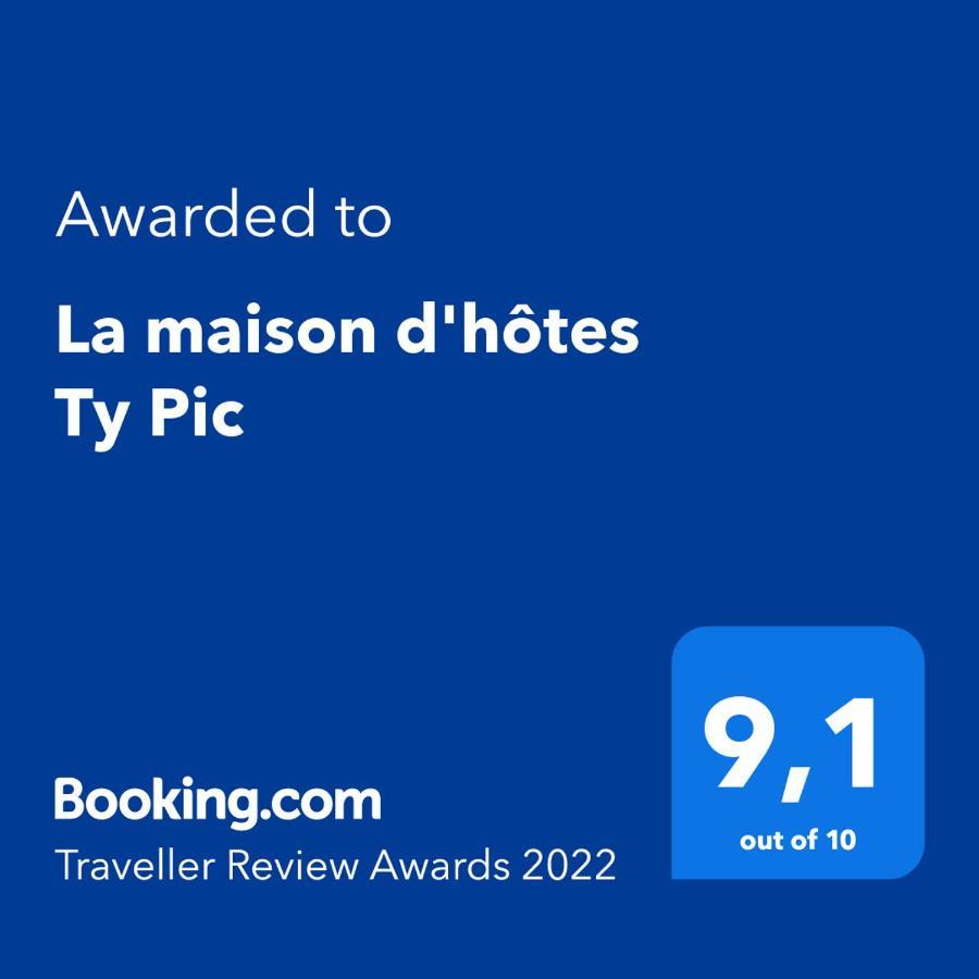 La Maison D'Hotes Ty Pic La Vicomté-sur-Rance エクステリア 写真