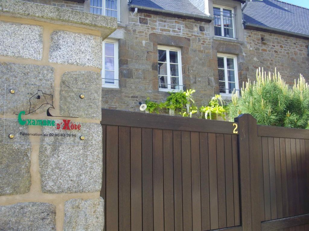 La Maison D'Hotes Ty Pic La Vicomté-sur-Rance エクステリア 写真