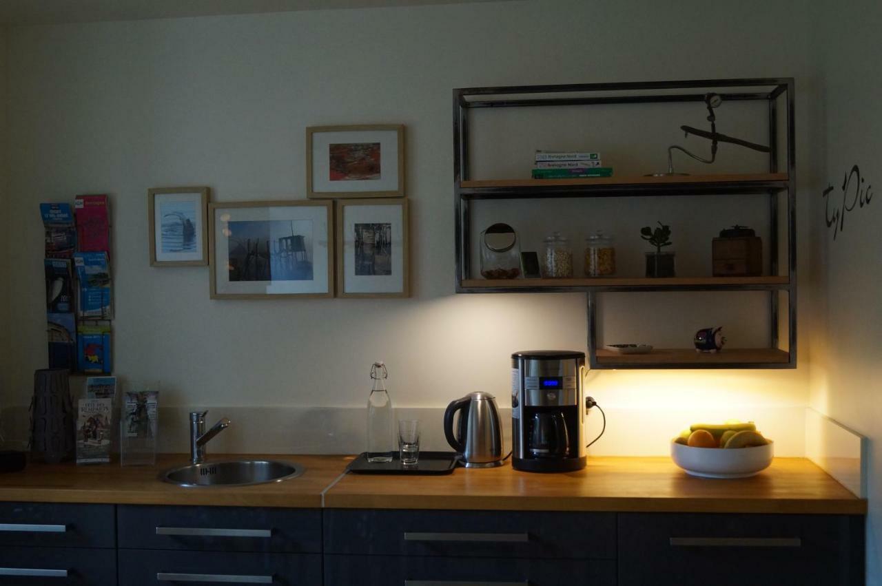 La Maison D'Hotes Ty Pic La Vicomté-sur-Rance エクステリア 写真