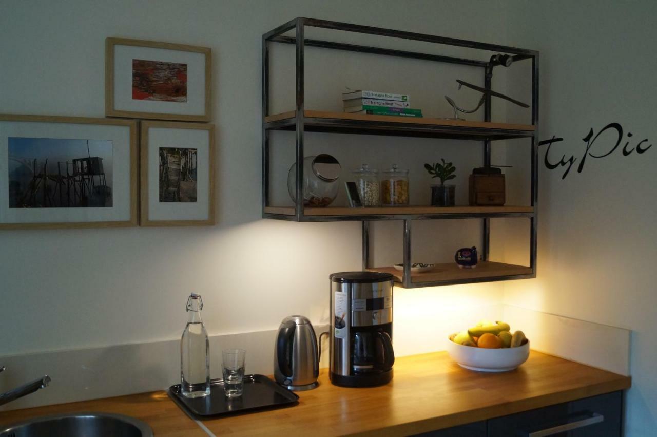 La Maison D'Hotes Ty Pic La Vicomté-sur-Rance エクステリア 写真